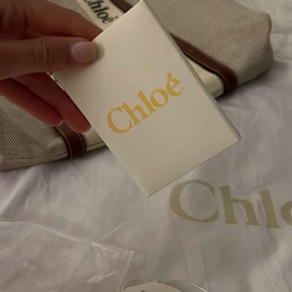 Chloé Canvas Tote Bag - Picture 9 of 12